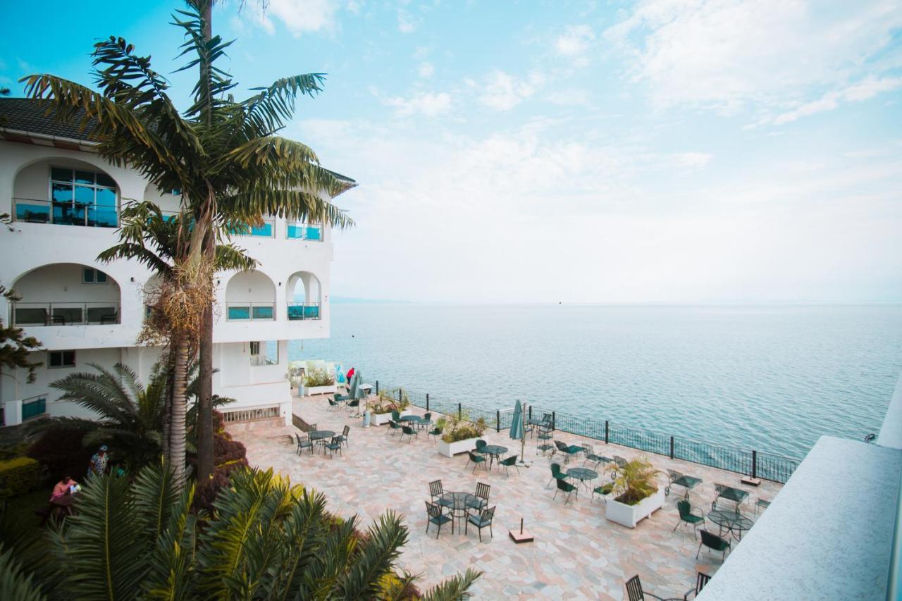 Cap Kivu Hotel Goma Exterior foto