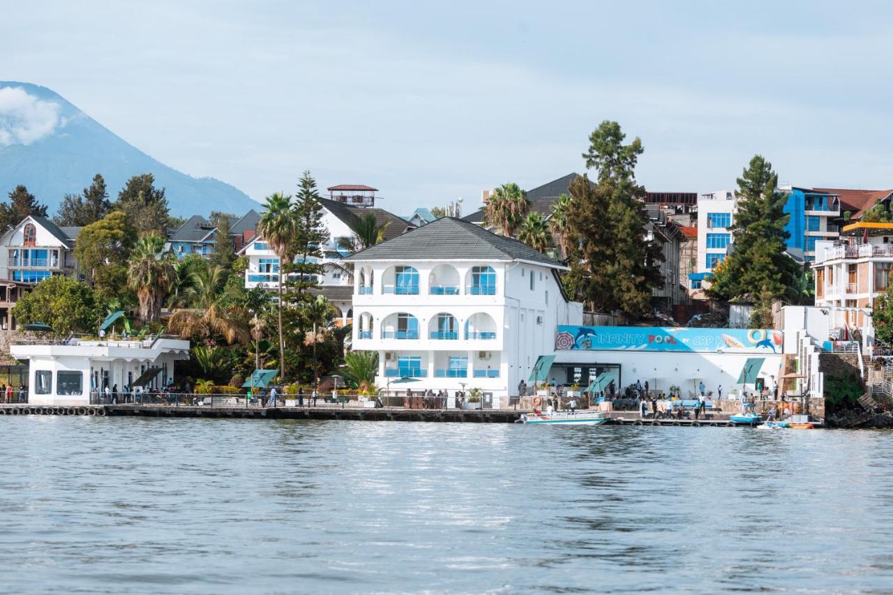 Cap Kivu Hotel Goma Exterior foto