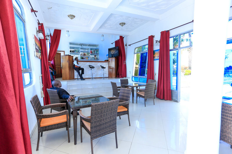 Cap Kivu Hotel Goma Exterior foto